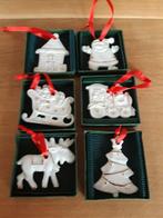 Kersthangers. Porselein  of keramiek. Kerst figuren., Ophalen of Verzenden