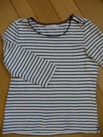 SISSY BOY t- shirt ecru blauw streep maat M, Kleding | Dames, Maat 38/40 (M), Blauw, Sissy-Boy, Ophalen of Verzenden