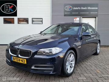BMW 5-serie 520i Aut.-8 High Executive Multi-EL.stoelen 2026 beschikbaar voor biedingen