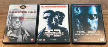 Terminator DVD Trilogie - Schwarzenegger beschikbaar voor biedingen