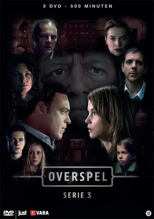 Overspel - seizoen 3 , Sealed en Origineel 3 dvd box, Cd's en Dvd's, Dvd's | Tv en Series, Nieuw in verpakking, Drama, Boxset