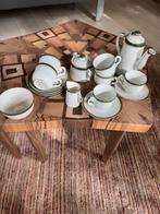 Kinderservies 19e eeuws porselein . gecandaleerd, Antiek en Kunst, Antiek | Servies compleet, Ophalen of Verzenden