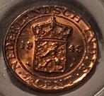Nederlands Indië 1/2 cent 1945 BU, Ophalen, Zuidoost-Azië, Losse munt