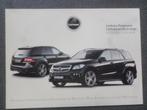 Mercedes Carlsson M Klasse Brochure, Verzenden, Zo goed als nieuw, Mercedes