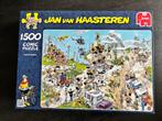 Jan van Haasteren - Tour de France 1500 stukjes, Verzenden, 500 t/m 1500 stukjes, Zo goed als nieuw, Legpuzzel