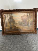 Schilderij van schilder Bado, Ophalen