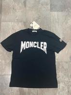 Moncler T-shirt, Moncler, Maat 48/50 (M), Zwart, Nieuw