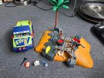 Playmobil Dakar auto, Ophalen of Verzenden, Zo goed als nieuw