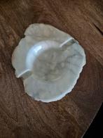 Vintage Albast stenen asbak - Handgemaakt in Italië, Ophalen