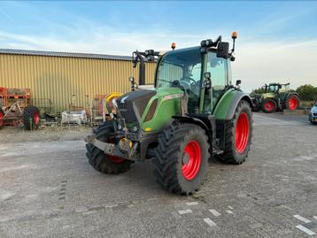 Fendt 312 Vario–Voorlader +Aanbouw Zo goed als nieuwe banden beschikbaar voor biedingen