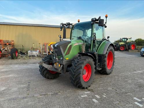 Fendt 312 Vario–Voorlader +Aanbouw Zo goed als nieuwe banden, Zakelijke goederen, Agrarisch | Werktuigen, Ophalen