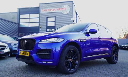 Jaguar F-PACE 2.0 Portfolio AWD 20d | Stoelverwarming | Acht, Auto's, Jaguar, Bedrijf, Te koop, F-Pace, 4x4, ABS, Achteruitrijcamera