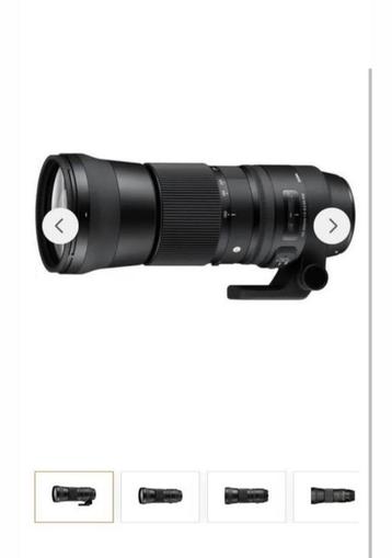 Sigma 150-600 MM Nikon!! Met Mentter filter. beschikbaar voor biedingen