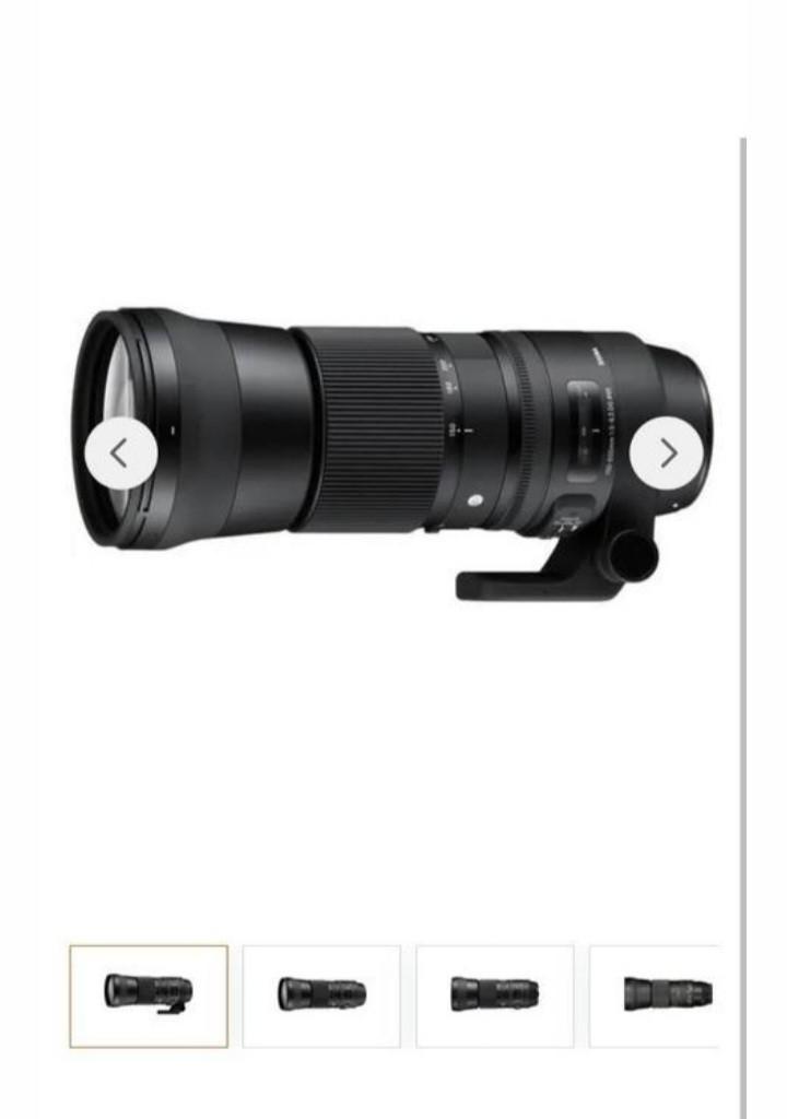 Sigma 150-600MM Nikon!Mentter filter. Met benro videostatief, Audio, Tv en Foto, Fotografie | Lenzen en Objectieven, Zo goed als nieuw