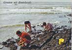 Zoutelande strand gelopen Ansichtkaart (A6 ), Verzamelen, Ansichtkaarten | Nederland, Gelopen, Ophalen of Verzenden