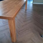 Grote Eikenhouten Tafel - 280cm, Huis en Inrichting, Tafels | Eettafels, Ophalen, Rechthoekig, 200 cm of meer, 100 tot 150 cm