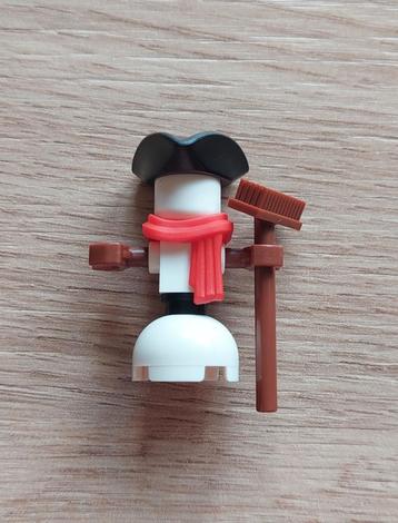 Lego minifiguur sneeuwpop (kerst) beschikbaar voor biedingen