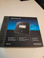 Netgear Nighthawk M2100 Mobiele Router, Ophalen of Verzenden, Nieuw, Router met modem, Netgear
