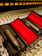 Neumann U87 Vintage (2x) Truly Matched Pair, Muziek en Instrumenten, Ophalen of Verzenden, Gebruikt, Studiomicrofoon