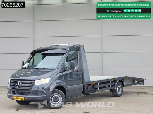 Mercedes Sprinter 317 CDI Automaat Autotransporter Lier Trek, Auto's, Bestelauto's, Bedrijf, Te koop, Airconditioning, Bluetooth