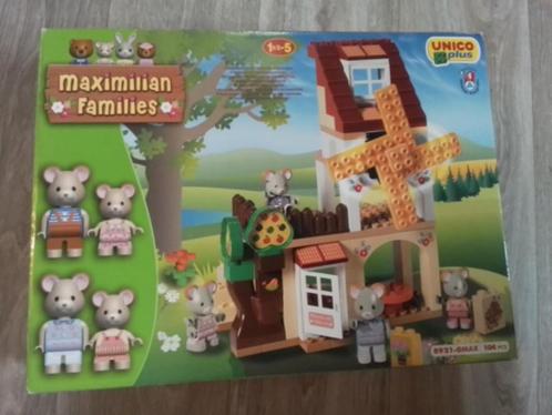 Maximilian molen huis familie, Kinderen en Baby's, Speelgoed | Duplo en Lego, Zo goed als nieuw, Ophalen of Verzenden