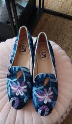 Prachtige loafers van Si mt 37, SI, Blauw, Instappers, Zo goed als nieuw