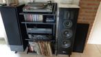 Philips 70 FB 821/30B, Front, Rear of Stereo speakers, Philips, Zo goed als nieuw, 120 watt of meer