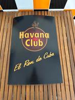 Havana Club Wanddecoratie - El Ron de Cuba, Verzamelen, Merken en Reclamevoorwerpen, Ophalen, Gebruikt, Reclamebord