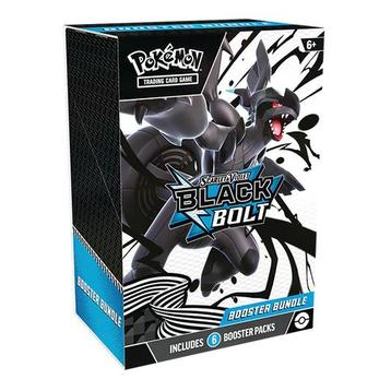 Sealed Black Bolt Booster Bundle beschikbaar voor biedingen