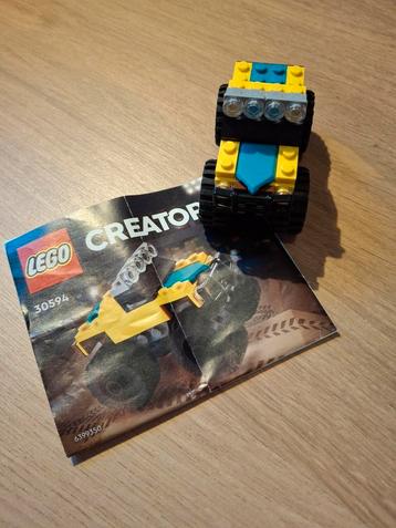 Lego creator beschikbaar voor biedingen