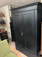 Grote antieke grenen kast, Antiek en Kunst, Antiek | Meubels | Kasten, Ophalen