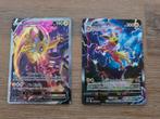 Jolteon V & Jolteon Vmax full arts, Ophalen of Verzenden, Zo goed als nieuw, Meerdere kaarten