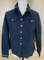 L Argentina blouse maat 38, Ophalen of Verzenden, Zo goed als nieuw, Maat 38/40 (M), Blauw