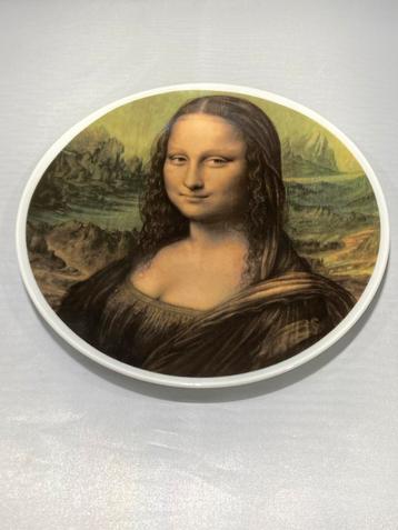 Vintage Selbmann Mona Lisa Wandbord W. Germany beschikbaar voor biedingen