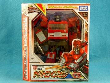 Transformers Takara Henkei Inferno beschikbaar voor biedingen