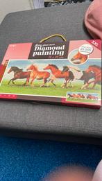 Paarden diamond Painting, Nieuw, Ophalen