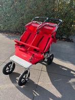 tweelingwandelwagen, Gebruikt, Duowagen, Ophalen, Kinderwagen