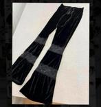 Killstar zwarte damesbroek Black Velvet bottoms S - Gothic, Kleding | Dames, Broeken en Pantalons, Zwart, Ophalen of Verzenden