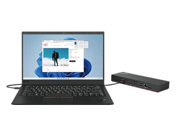 ThinkPad Universal Thunderbolt 4 Dock - €85, Computers en Software, Dockingstations, Gebruikt, Docking station, Laptop, Ophalen of Verzenden