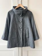 Silolona a-lijn jas 100% wol, maat XS, Ophalen of Verzenden, Zo goed als nieuw, Maat 34 (XS) of kleiner, Grijs