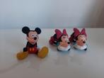 Disney Mickey en Minnie setje, Bully, Ophalen of Verzenden, Mickey Mouse, Nieuw, Beeldje of Figuurtje