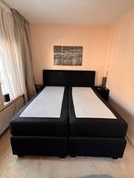 Swiss Sense Elektrische Boxspring, Ophalen, Gebruikt, Zwart, Tweepersoons