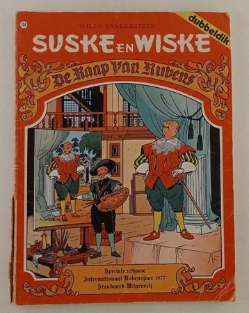 De raap van Rubens / Suske en Wiske 164 beschikbaar voor biedingen