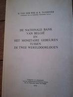De Nationale Bank van België tussen WO I en WO II, Europa, Ophalen of Verzenden, 20e eeuw of later, Gelezen