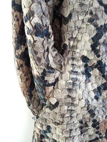 ZGAN prachtige jurk van Caroline Biss, python-look. Maat 44 beschikbaar voor biedingen