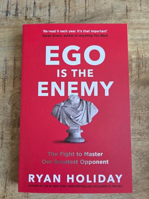 Ego is the Enemy (Ryan Holiday), Boeken, Advies, Hulp en Training, Nieuw, Ophalen of Verzenden
