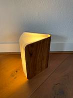 Lumio Lamp - Boeklamp met Houten Cover, Ophalen of Verzenden, Nieuw, Hout