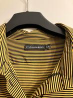 Studio Anneloes Blouse - Zwart/Geel - Maat XXL, Kleding | Dames, Blouses en Tunieken, Ophalen of Verzenden, Zo goed als nieuw