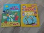 HANNEKE DE ZOETE De Zoete Zusjes 2x, Boeken, Ophalen of Verzenden, Gelezen, Hanneke de Zoete, Fictie algemeen