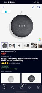 Google home mini 3x, Ophalen of Verzenden, Zo goed als nieuw